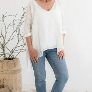 Collie Top Gauze Linen