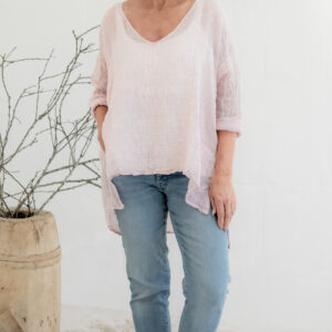 Collie Top Gauze Linen