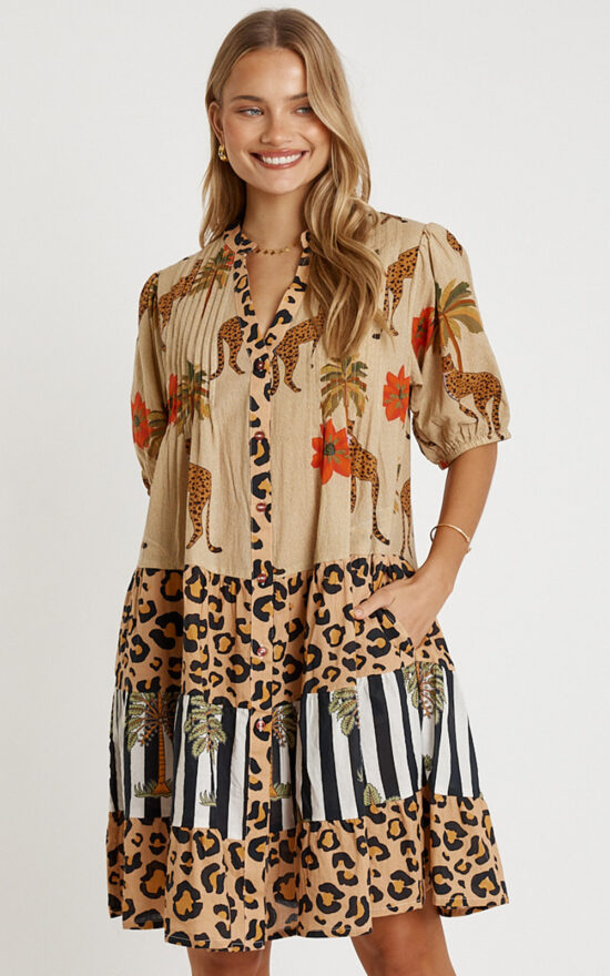 Congo Dress product photo.