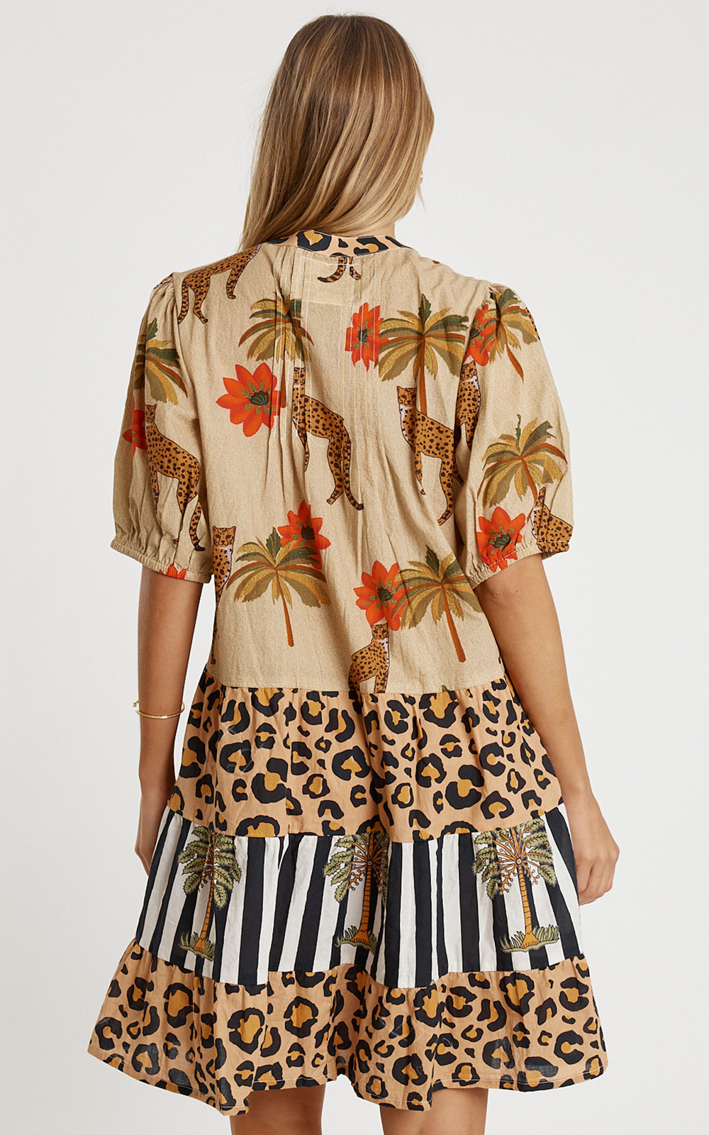 Congo Dress product photo.