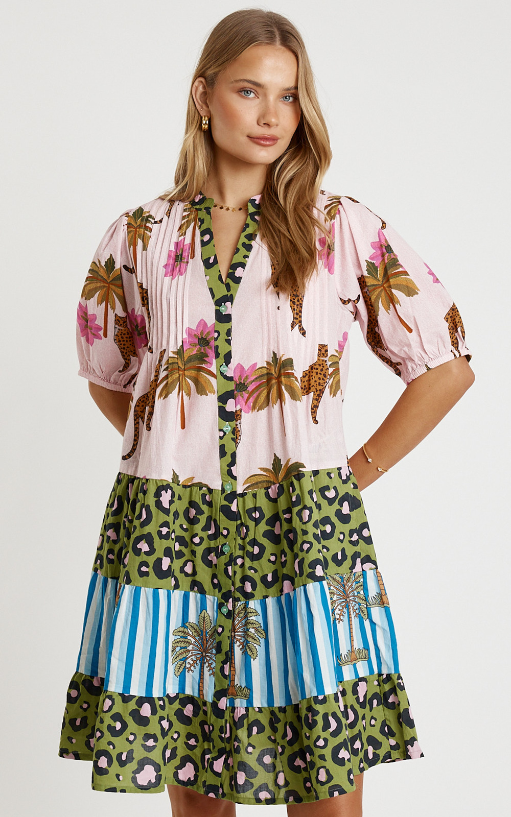 Congo Dress product photo.