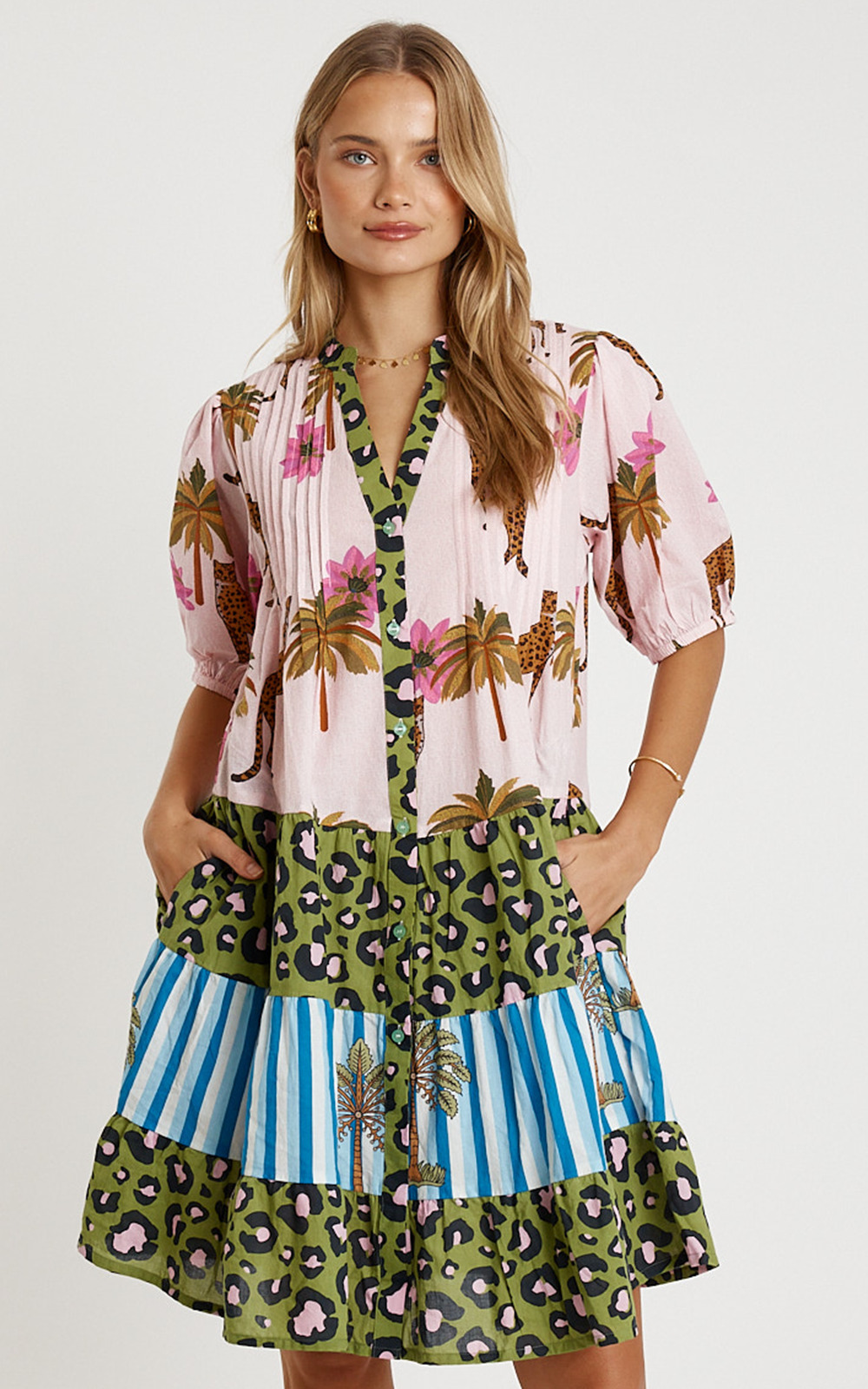 Congo Dress product photo.