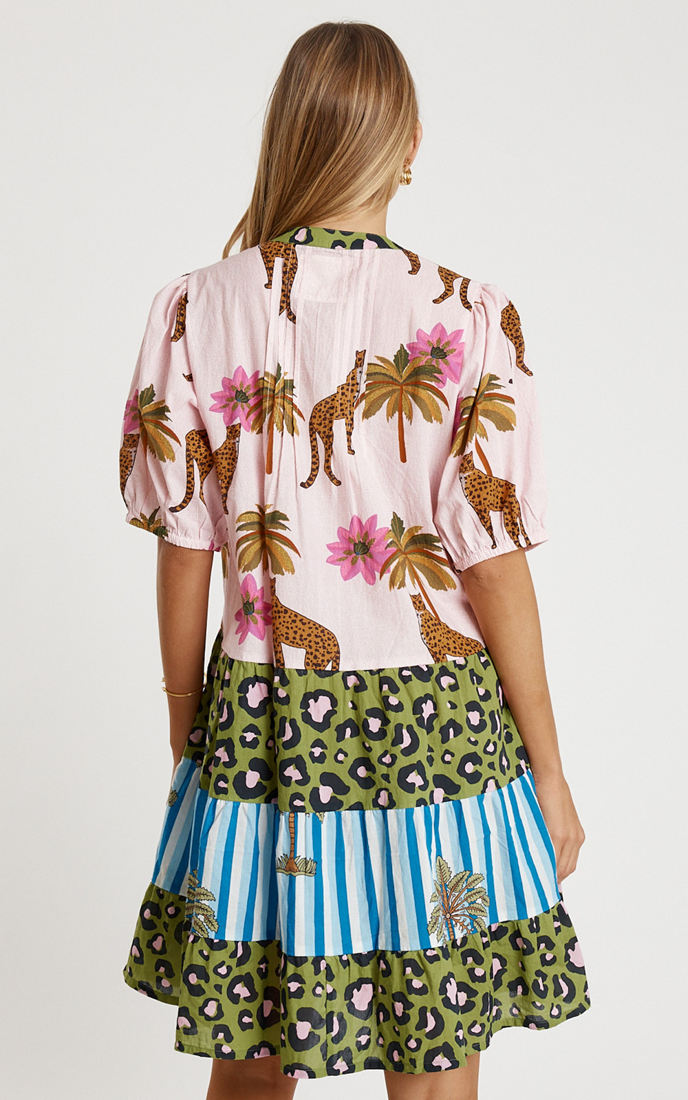 Congo Dress product photo.