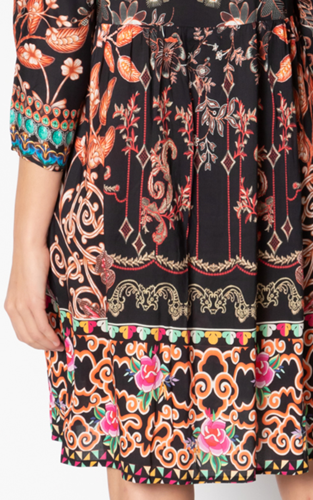 Cordoba Dress W Crystals product photo.