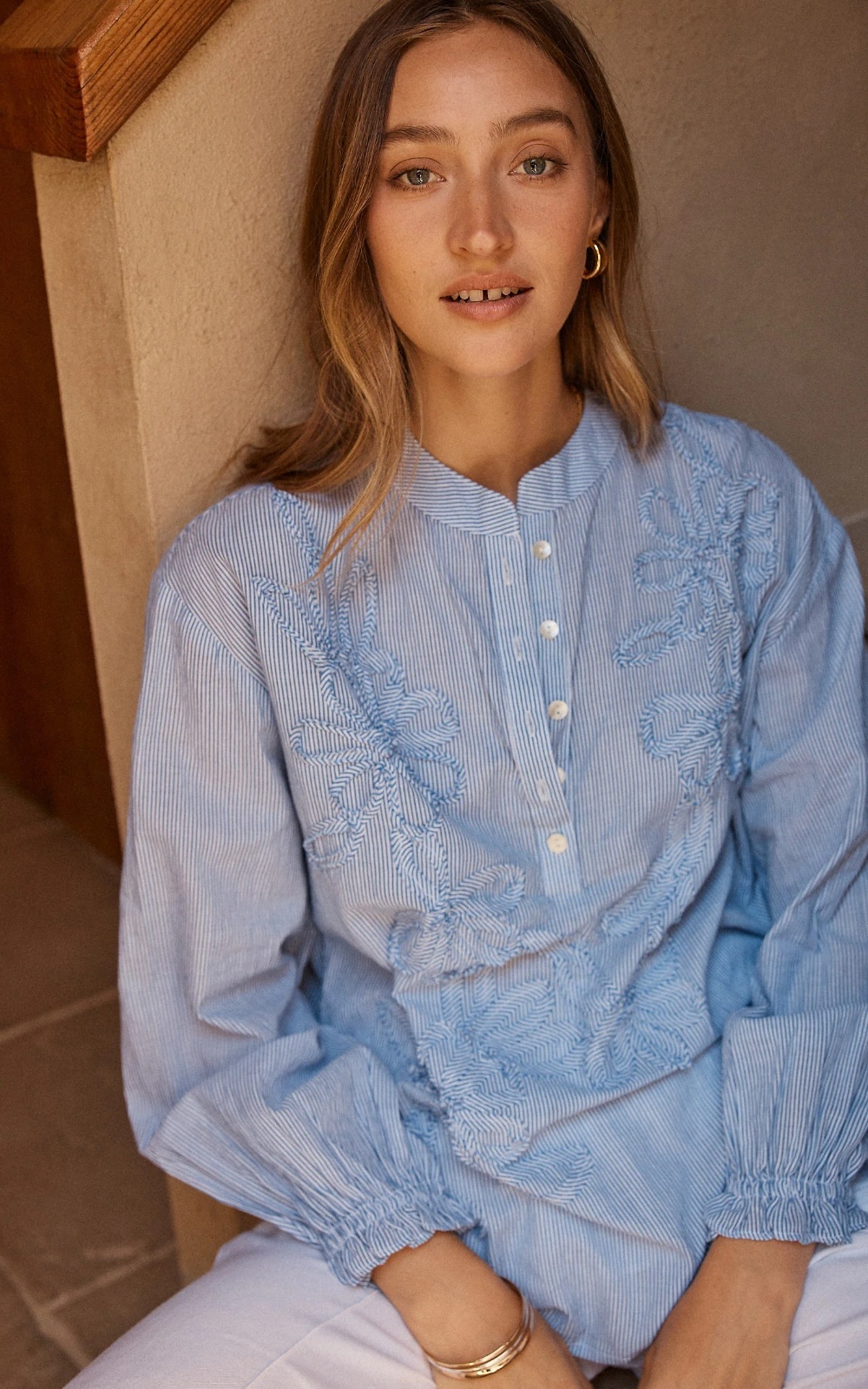 Cornelli Shirt product photo.