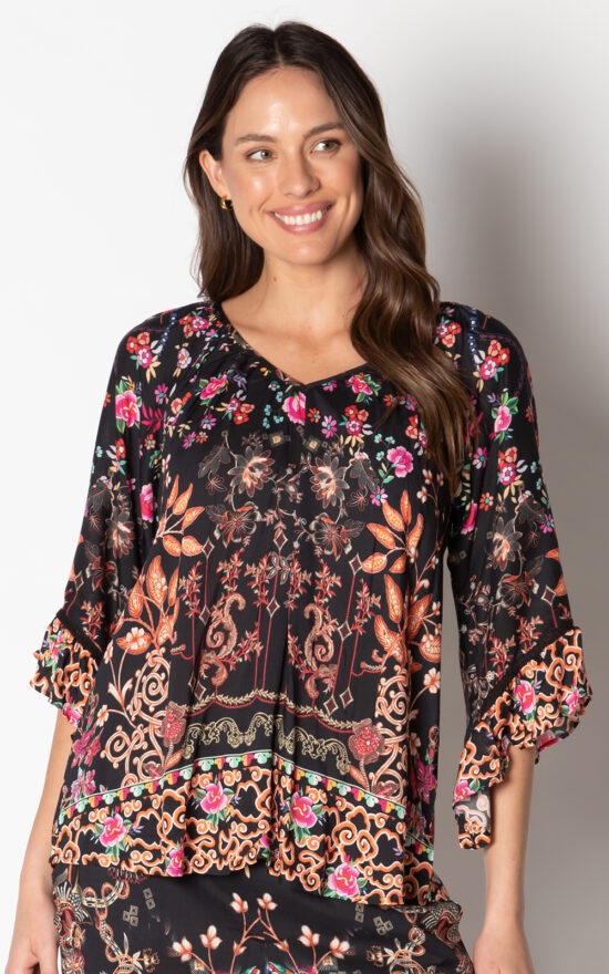 Cordoba Top  product photo.