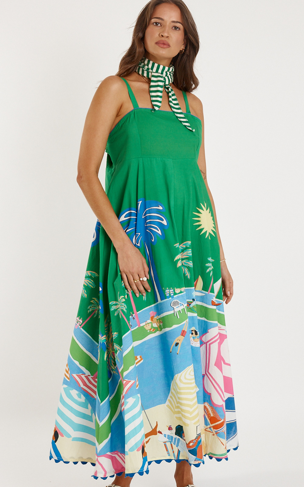 Cote Dazur Sundress product photo.