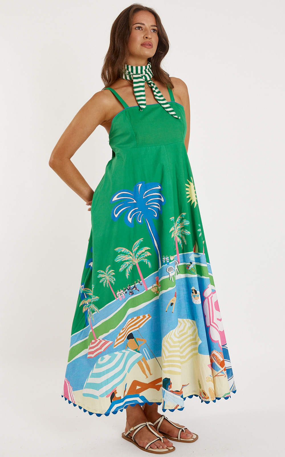 Cote Dazur Sundress product photo.