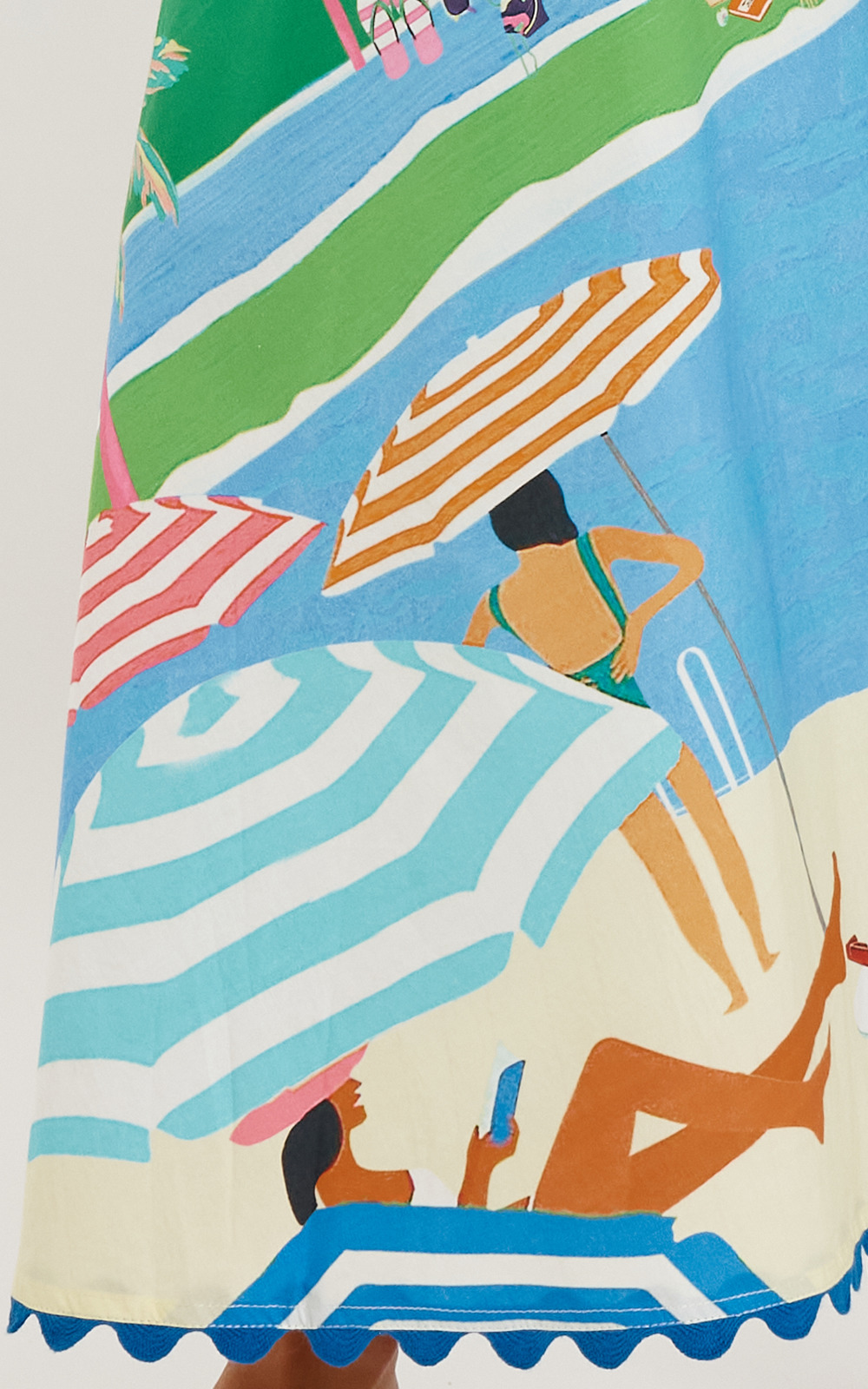 Cote Dazur Sundress product photo.