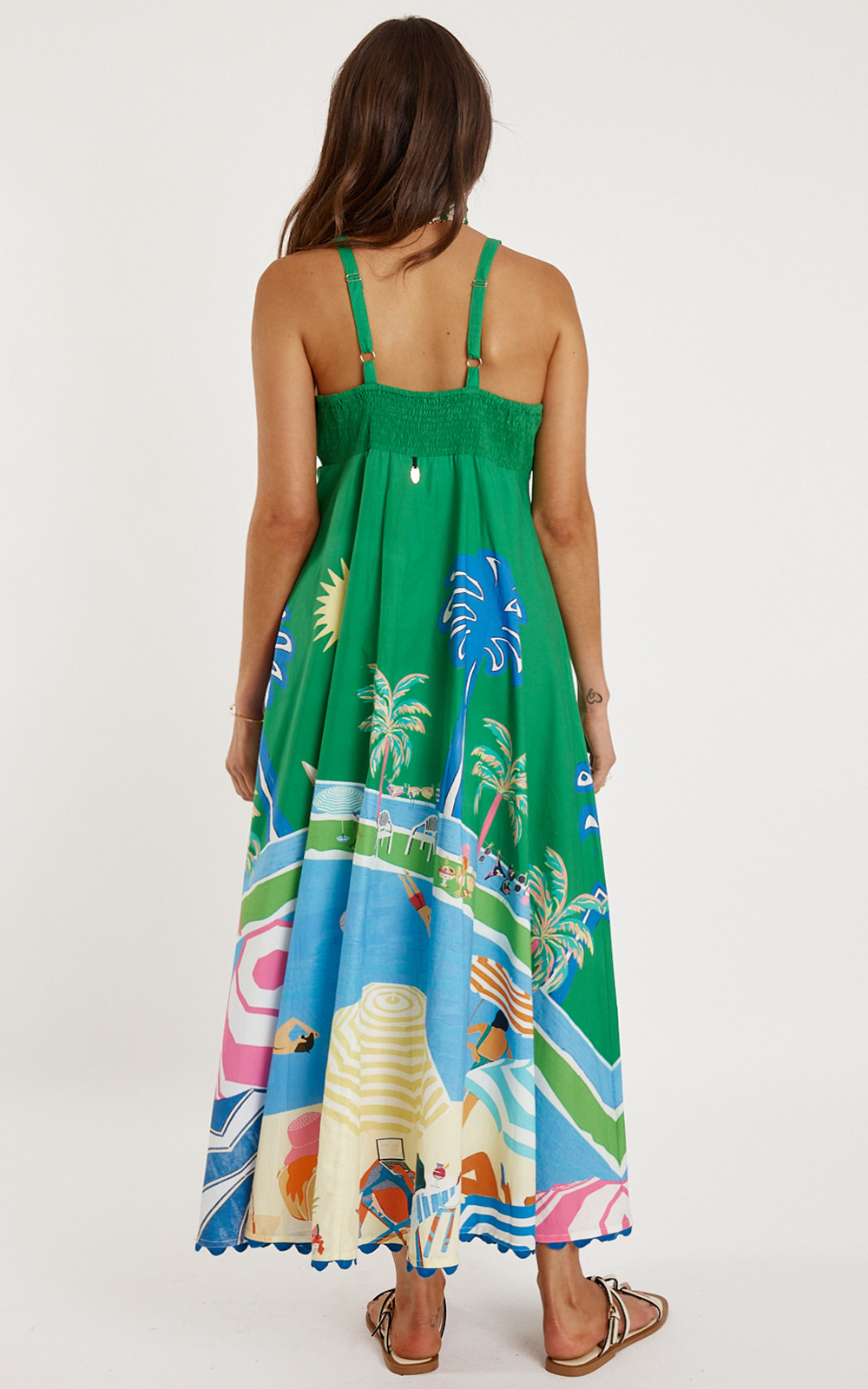 Cote Dazur Sundress product photo.