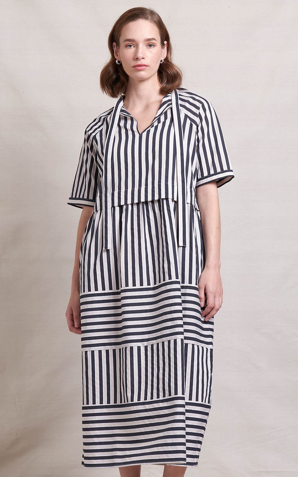 Bi Line Dress product photo.