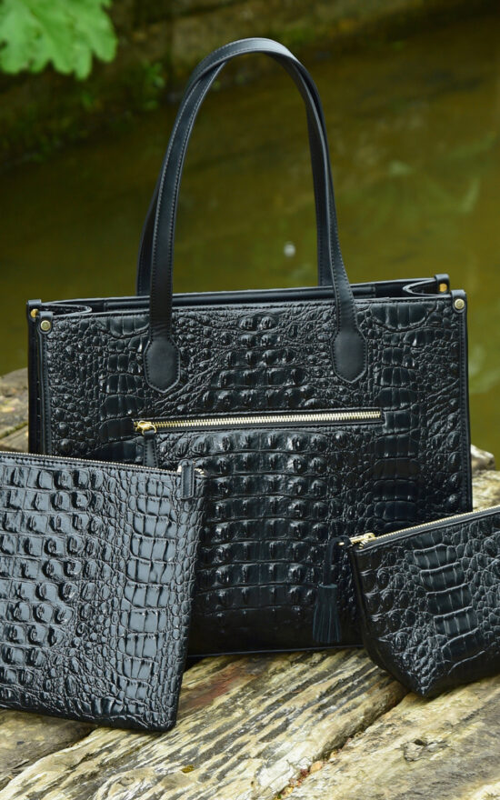 Believe It Or Tote product photo.
