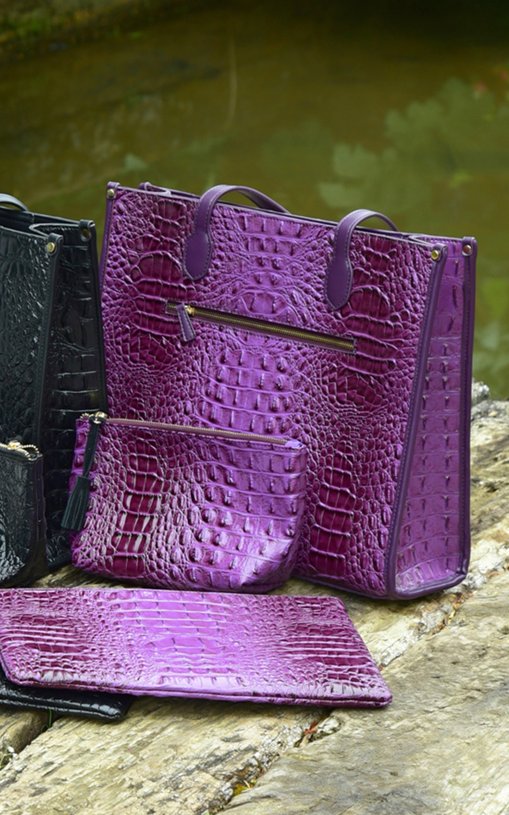 Believe It Or Tote product photo.
