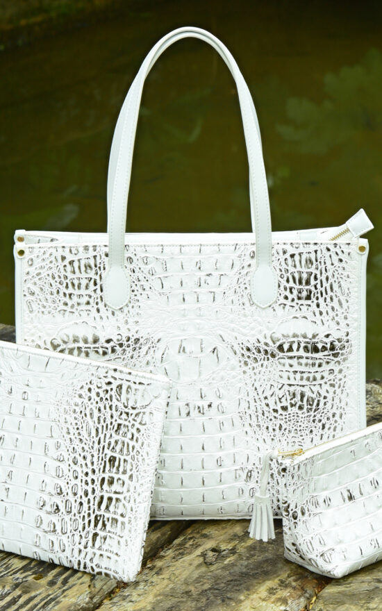 Believe It Or Tote product photo.