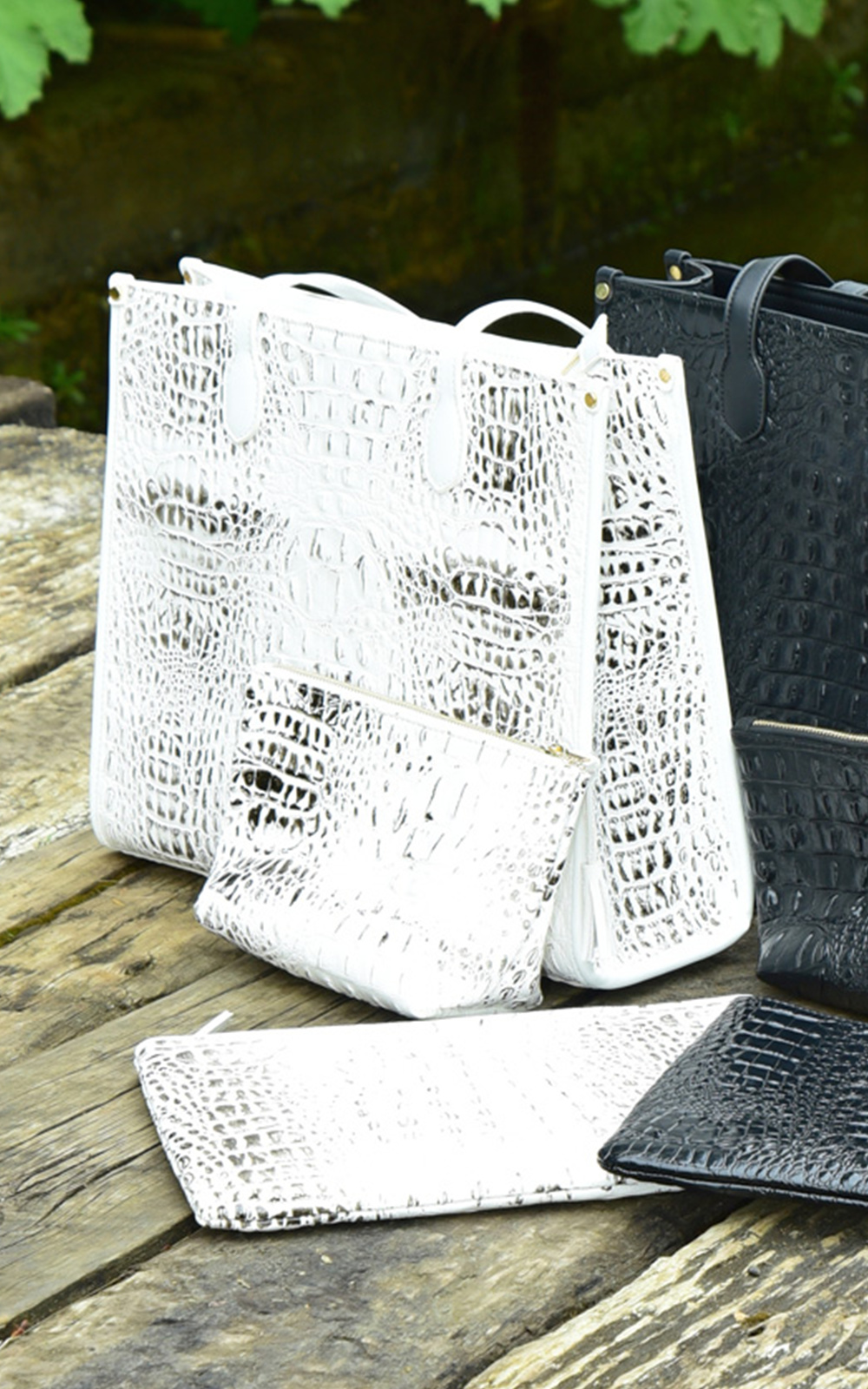 Believe It Or Tote product photo.