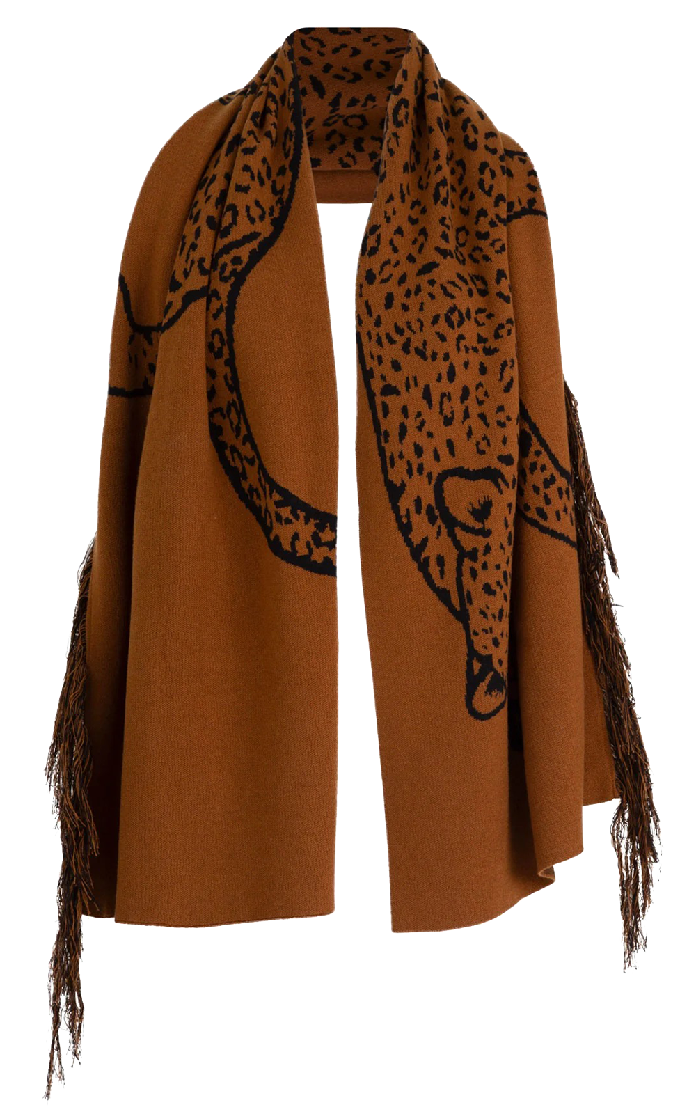 Coffee Companion Scarf product photo.