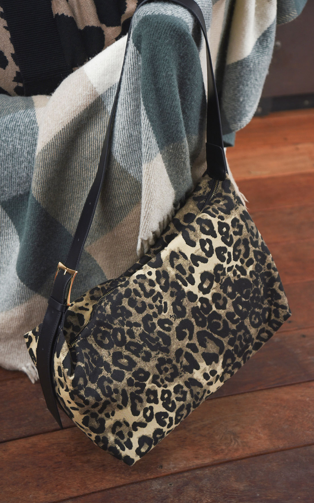 Shoulder The Blame Bag product photo.