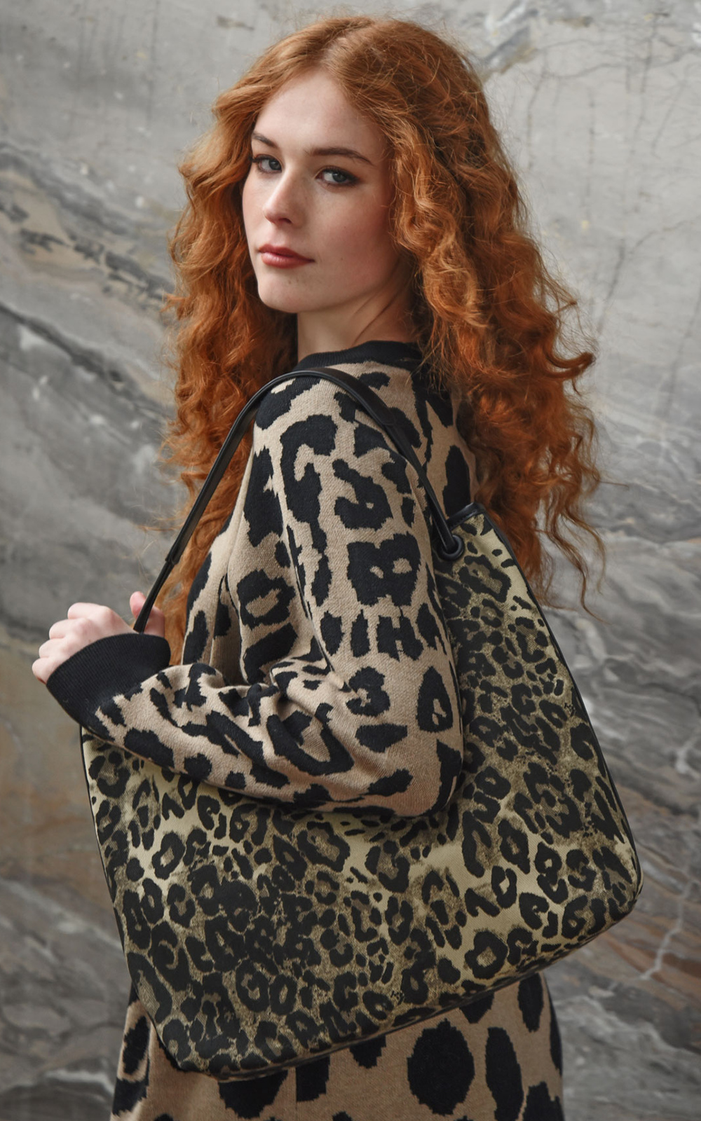 Shoulder The Blame Bag product photo.