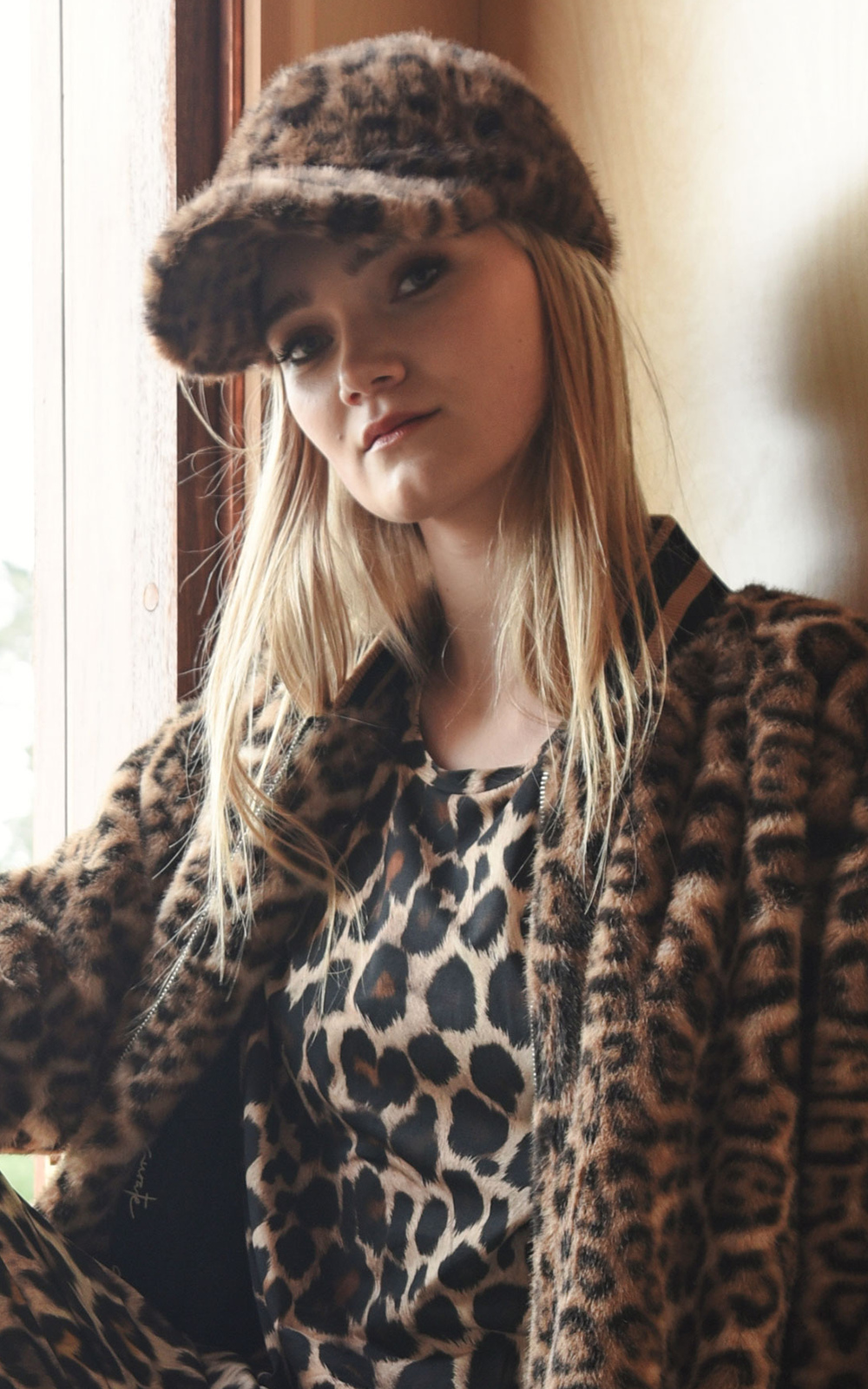 Fur Sure Hat product photo.