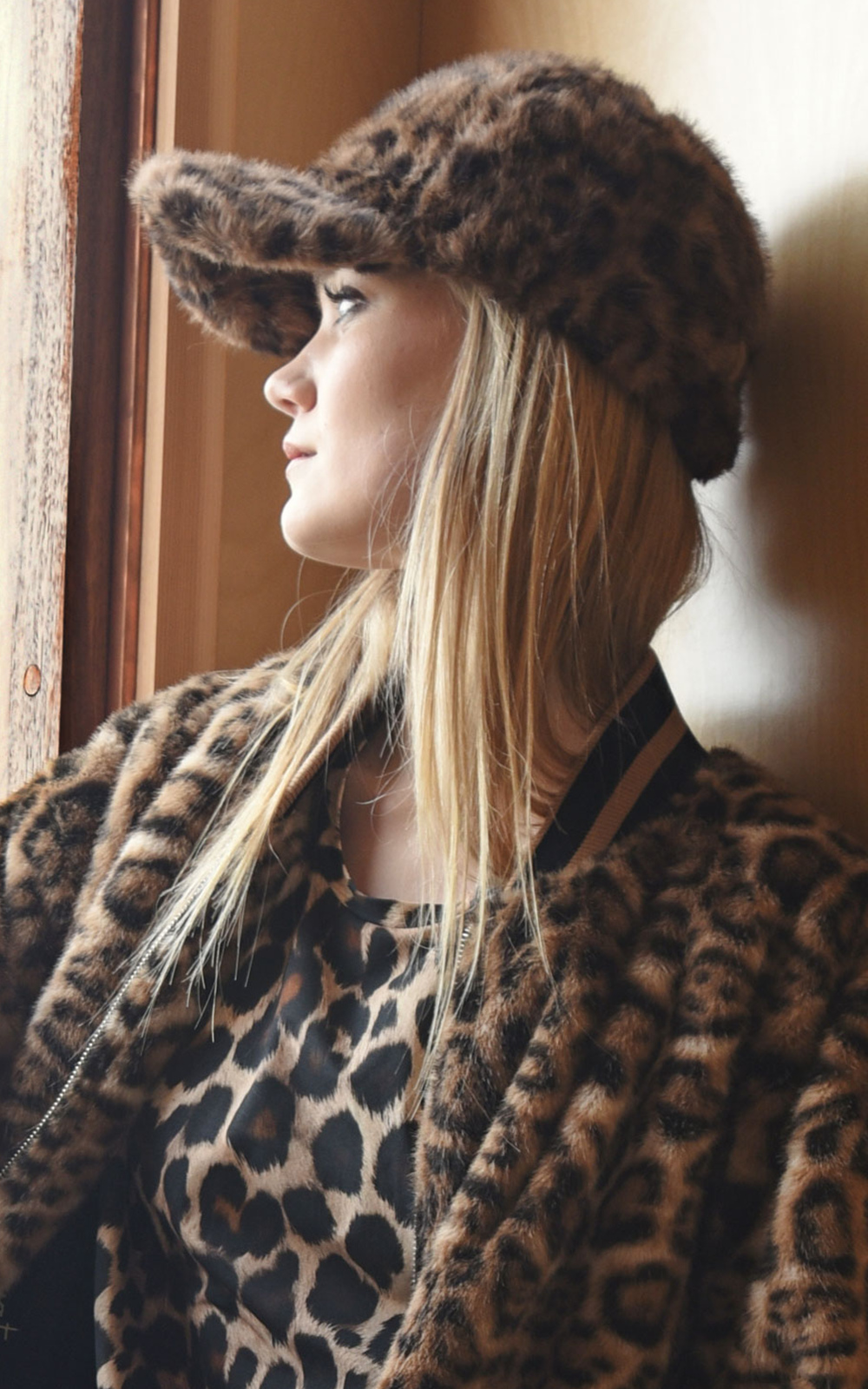 Fur Sure Hat product photo.