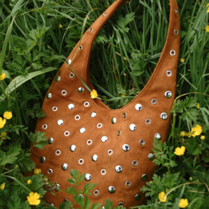 Eyelet You Hold My Hand Bag