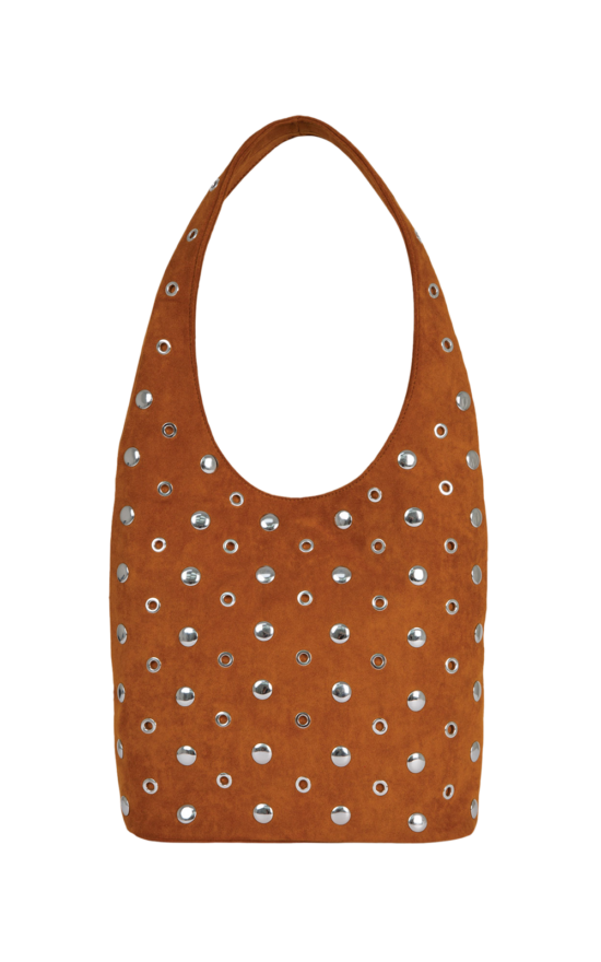 Eyelet You Hold My Hand Bag product photo.