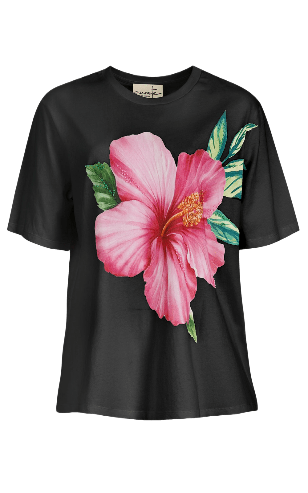 Hibiscus Of Time T-Shirt product photo.