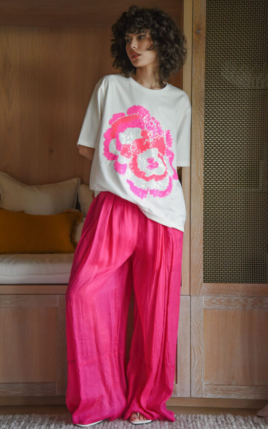 The Glitz Crew Tee product photo.