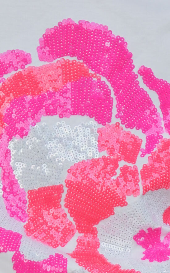 The Glitz Crew Tee product photo.