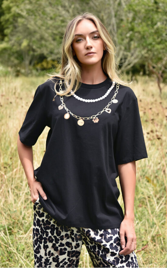 Charm School T-Shirt product photo.