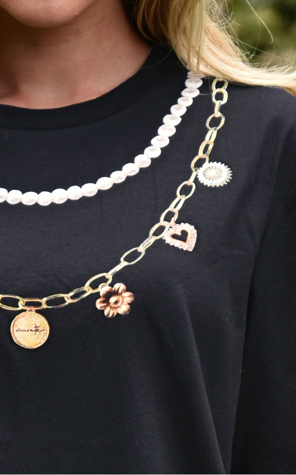 Charm School T-Shirt product photo.