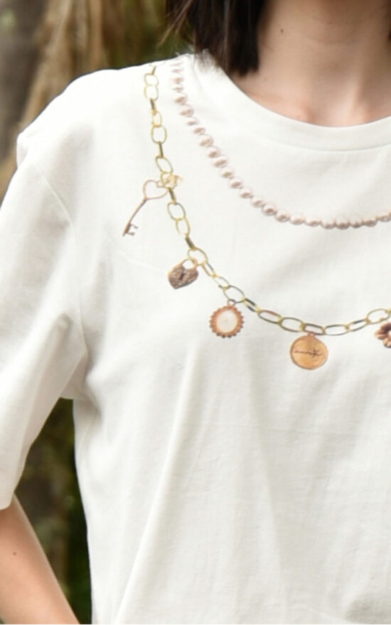 Charm School T-Shirt product photo.