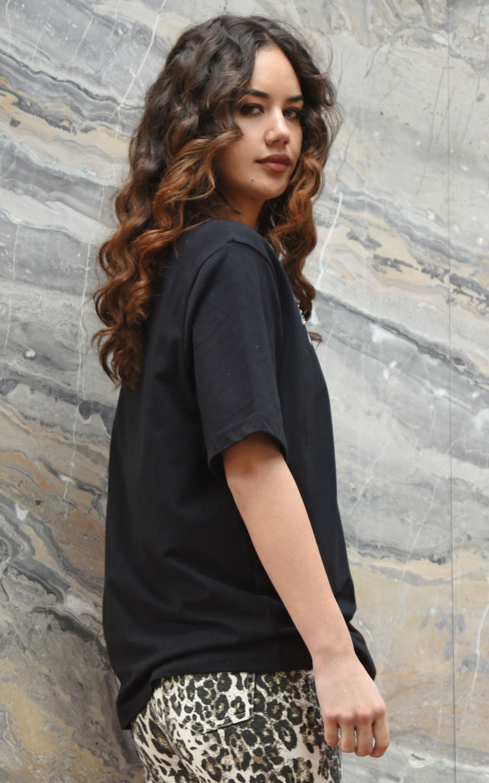 Shimmer Show Top product photo.