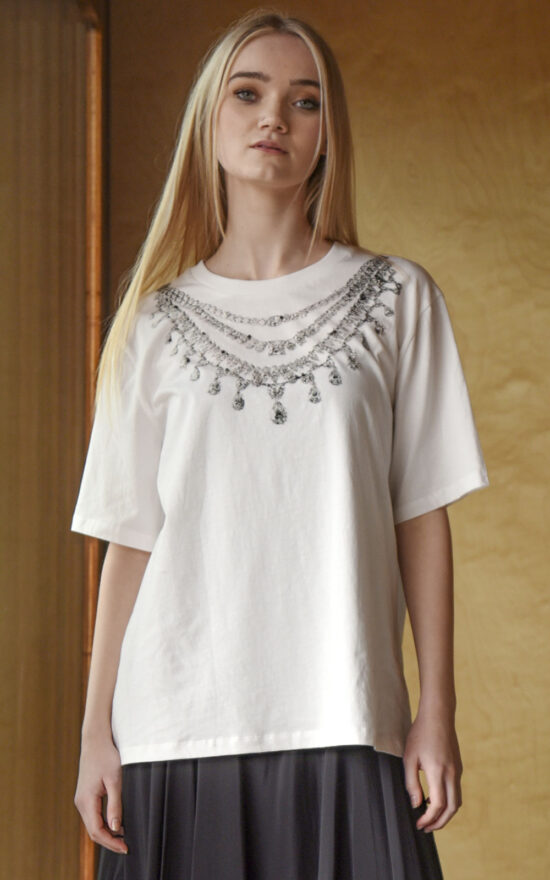 Shimmer Show Top product photo.