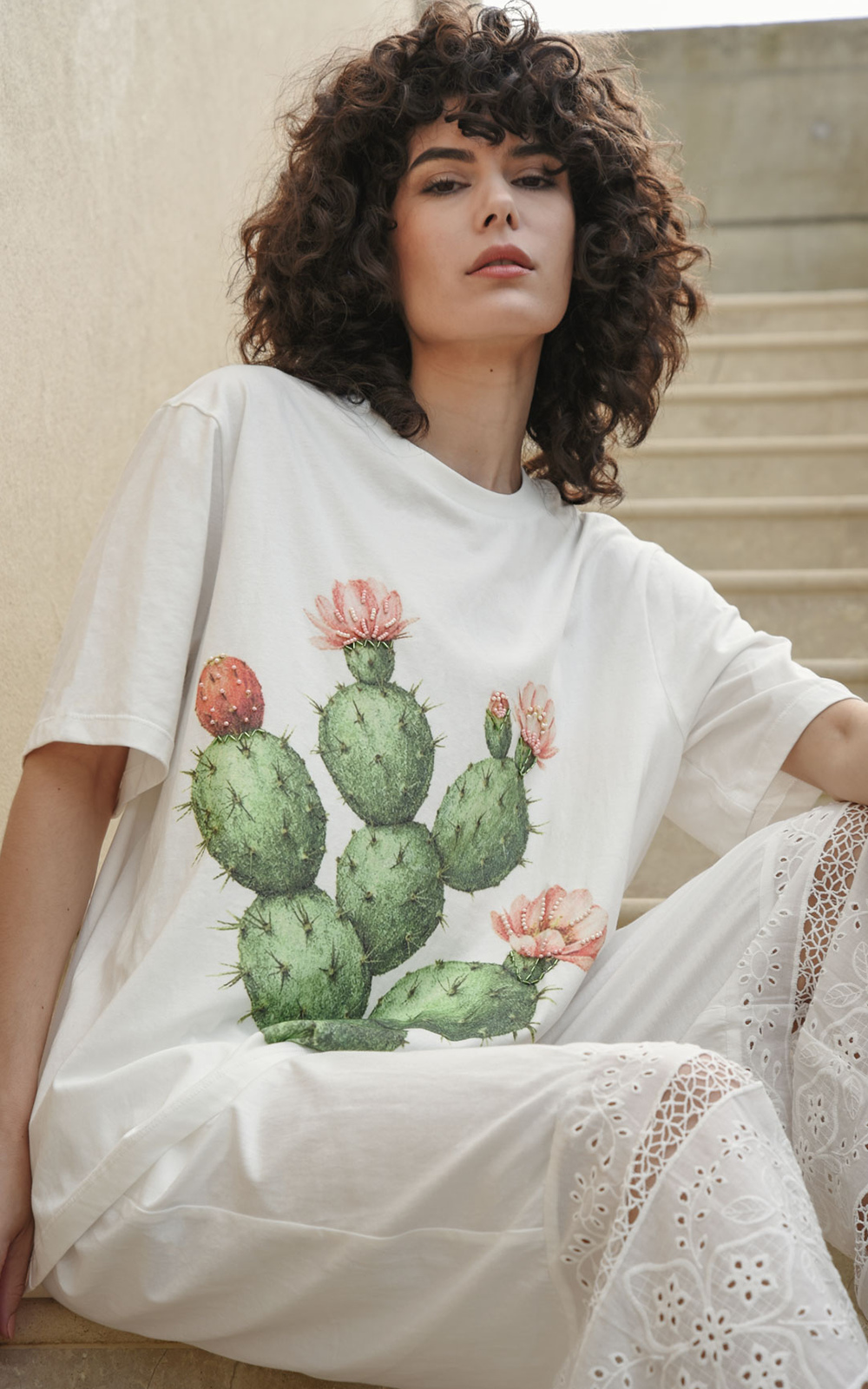 Looking Sharp Tee product photo.