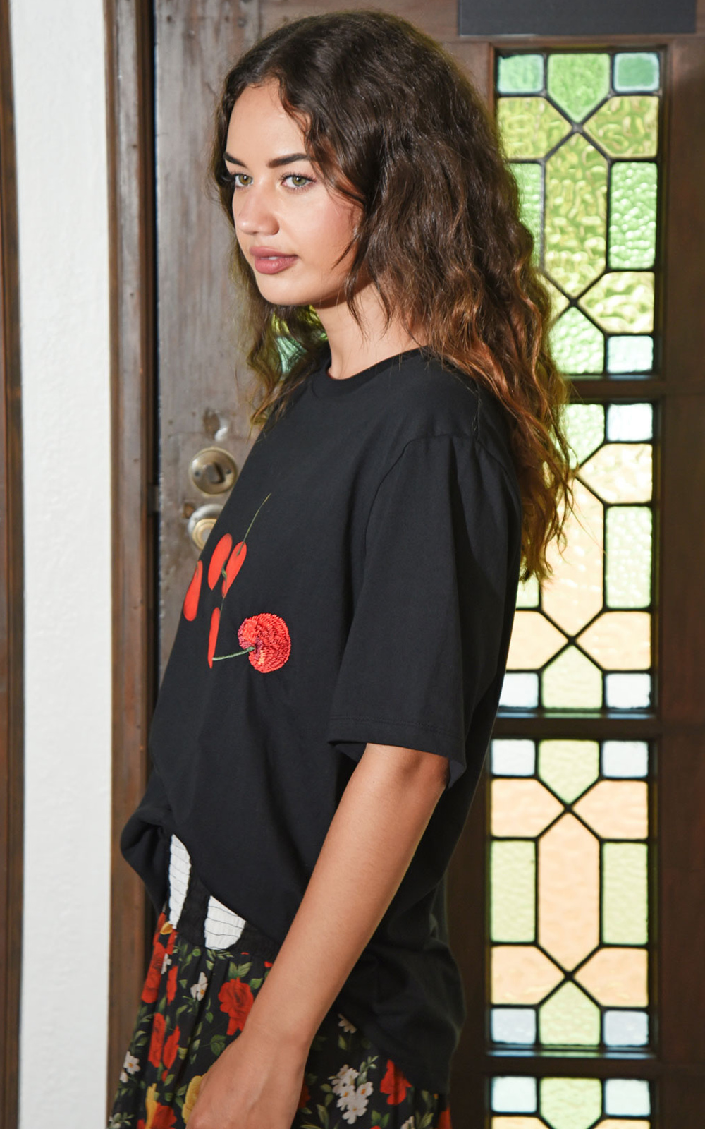 Eat Drink & Be Cherry Top product photo.
