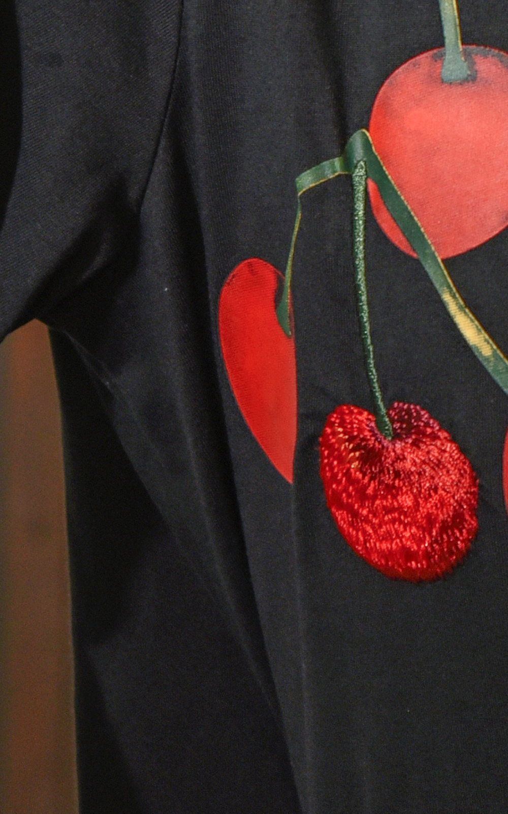 Eat Drink & Be Cherry Top product photo.