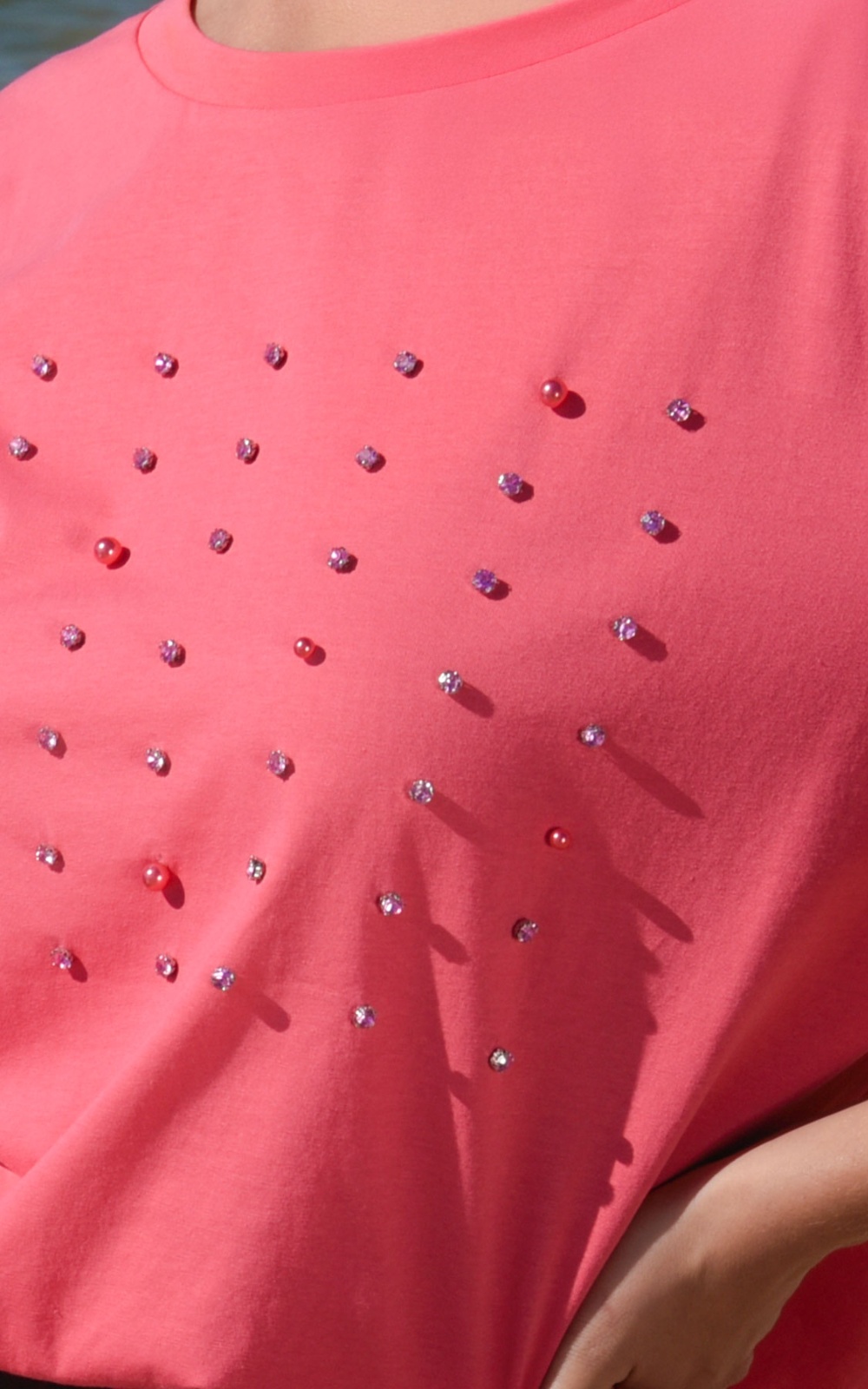 Surrounded By Studs T-Shirt product photo.