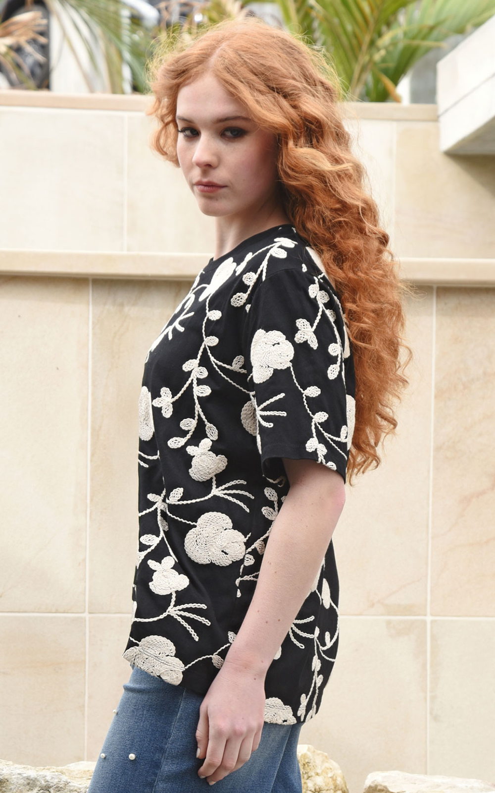 Threads And Giggles Top product photo.