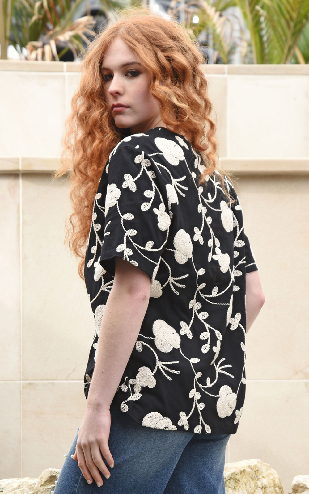 Threads And Giggles Top product photo.