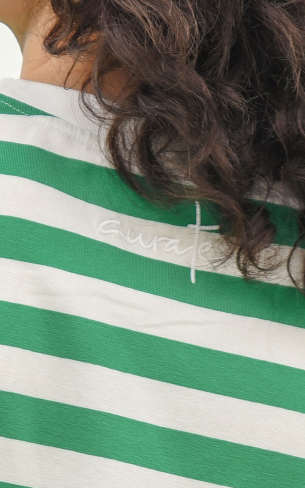 Green Living Tee product photo.