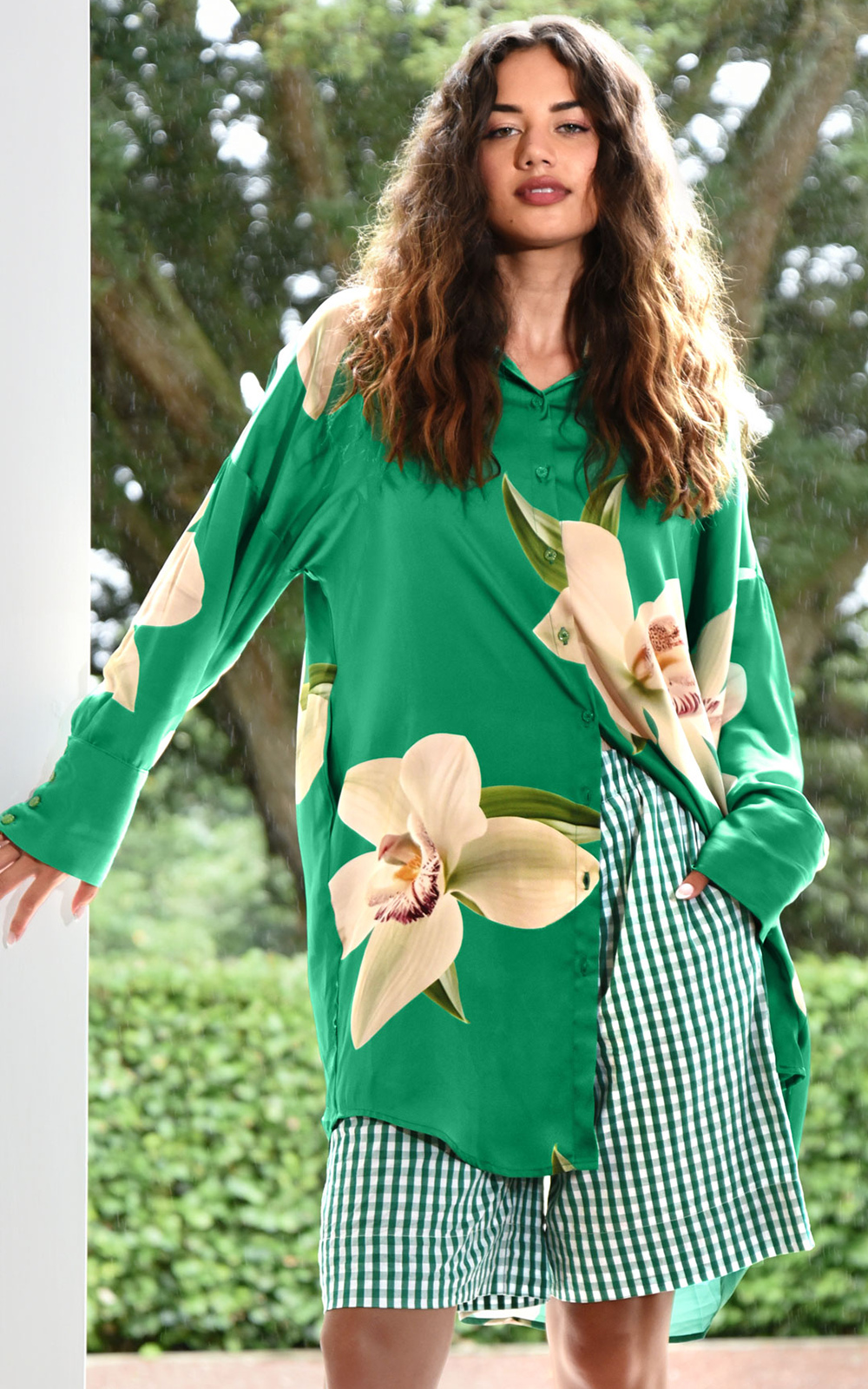 Something Borrowed Shirt product photo.