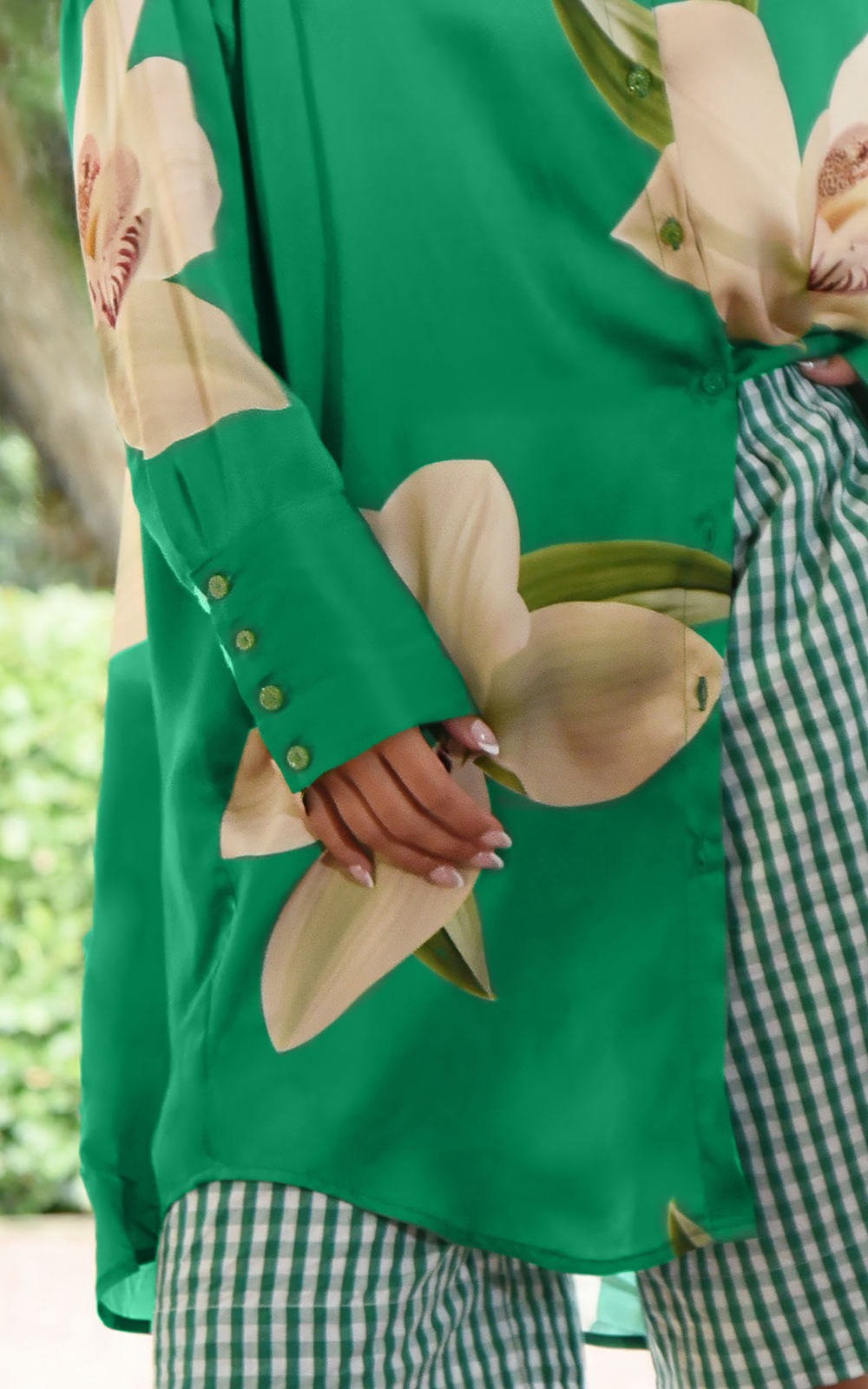 Something Borrowed Shirt product photo.
