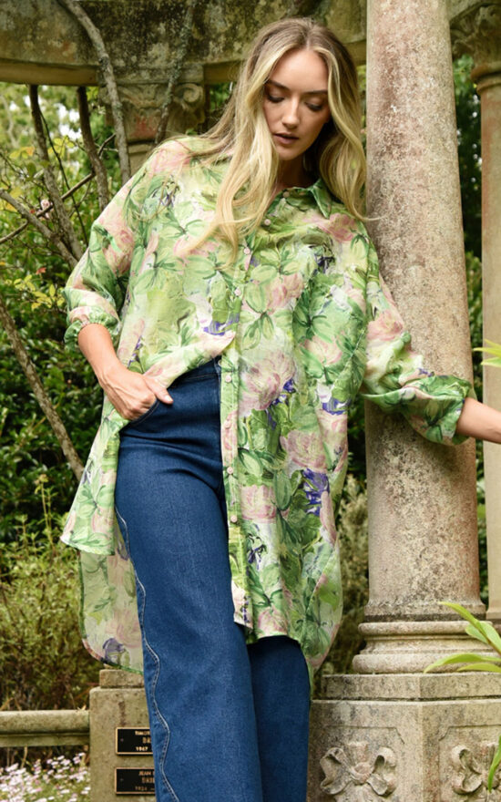 Something Borrowed Shirt product photo.