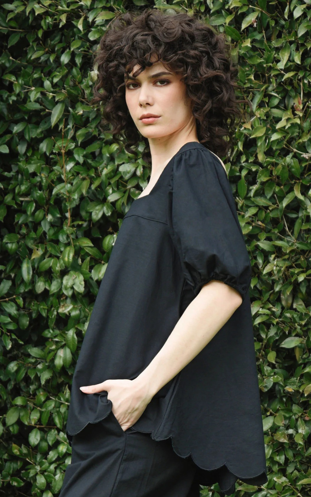 Just Roll With It Top product photo.