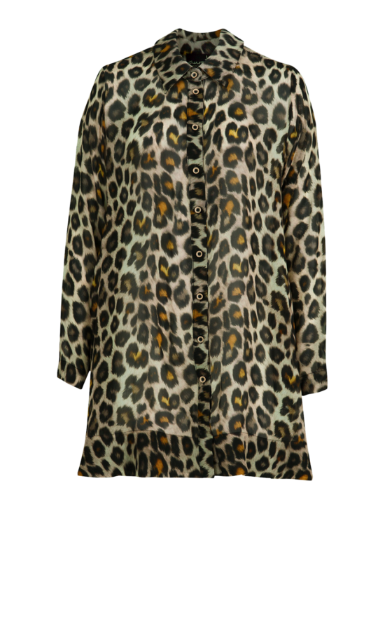 On With The Show Shirt product photo.