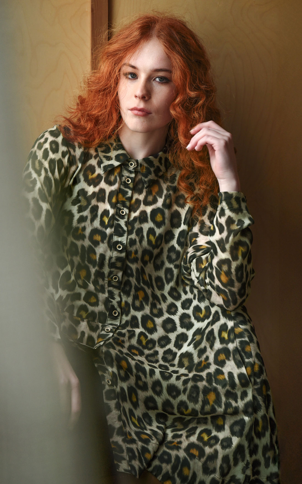 On With The Show Shirt product photo.