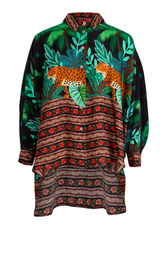 Behind Her Back Shirt product photo.