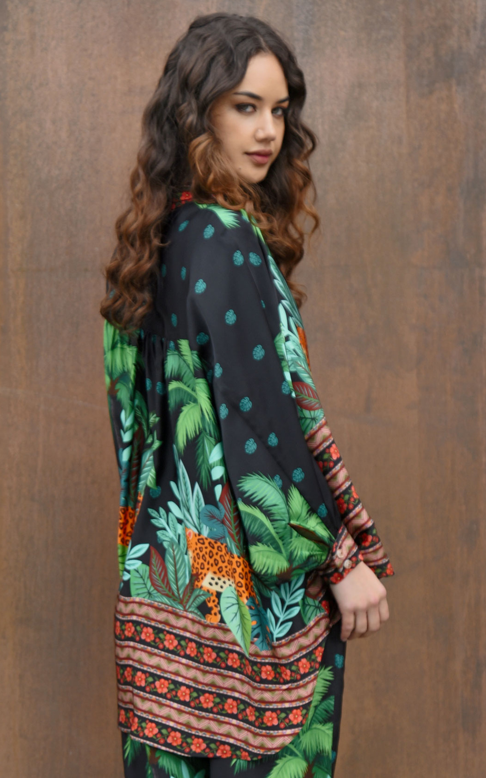 Behind Her Back Shirt product photo.