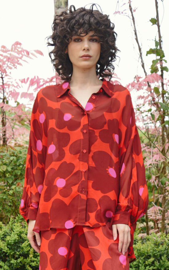 Behind Her Back Shirt product photo.